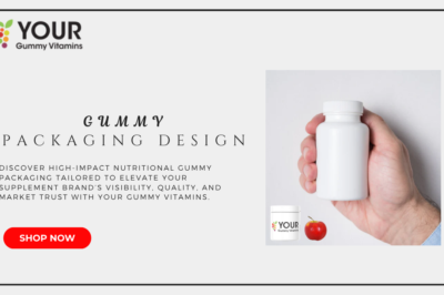 Nutritional Gummy Packaging That Strengthens Brand Trust & Visibility