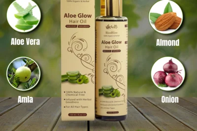 The Benefits of Aloe Glow Hair Oil: A Comprehensive Guide