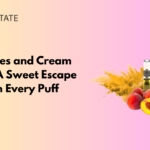 Peaches and Cream Cart – A Sweet Escape with Every Puff