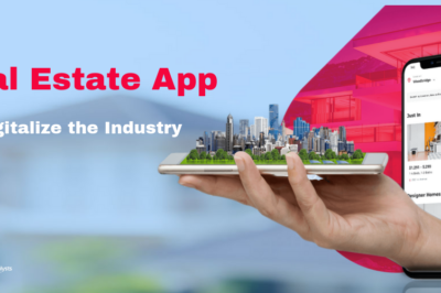 Real Estate App Development Company: Unlocking the Future of Property Tech