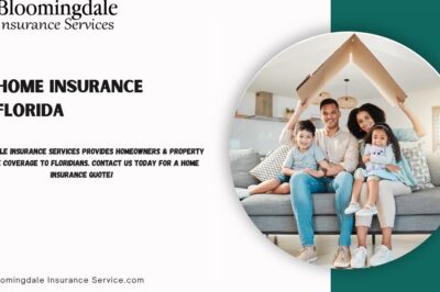 Secure Your Home with Bloomingdale Insurance Services: Trusted Home Insurance Florida Experts