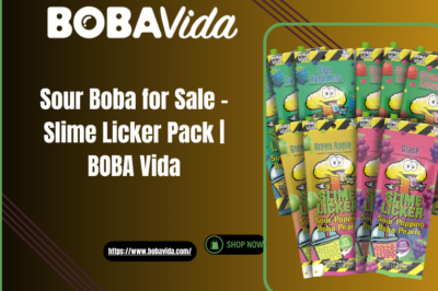 Sour Boba for Sale – Slime Licker Pack | BOBA Vida