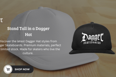 Stand Tall in a Dagger Hat: Skate Style that Speaks for Itself