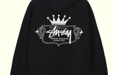 Be Limitless in STUSSY Hoodies