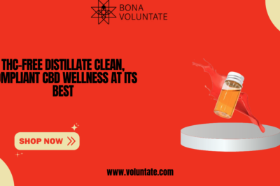 THC-Free Distillate Clean, Compliant CBD Wellness at Its Best