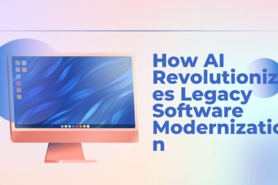 How AI Revolutionizes Legacy Software Modernization