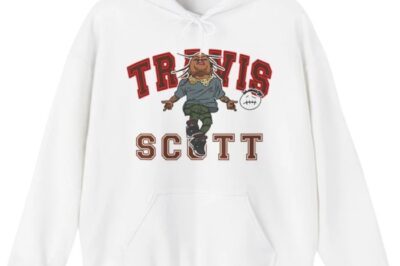 Travis Scott Merch You Can’t Ignore