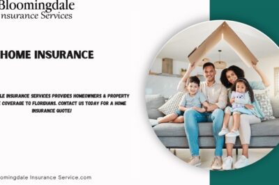 Trusted Home Insurance with Bloomingdale Insurance Services