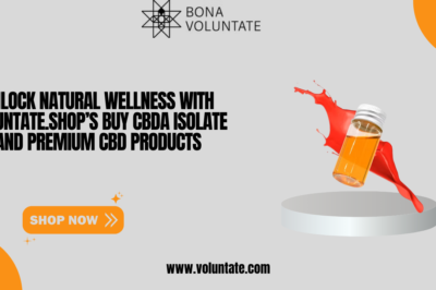 Unlock Natural Wellness with Voluntate.shop’s Buy CBDA Isolate and Premium CBD Products
