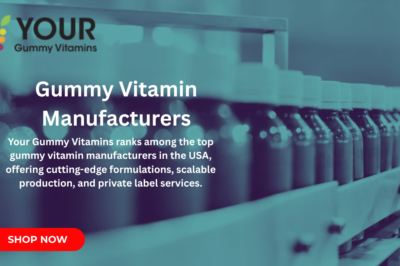 What to Look for in Leading Gummy Vitamin Manufacturers