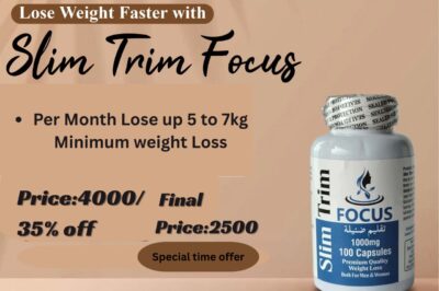 Discover the Powerful Benefits of Slim Trim Focus: Unlock Your Mind and Body Potential