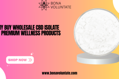 Why Buy Wholesale CBD Isolate for Premium Wellness Products