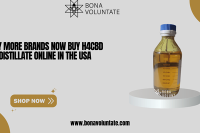 Why More Brands Now Buy H4CBD Distillate Online in the USA