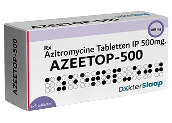Kun je Azitromycine 500 zonder recept gebruiken?