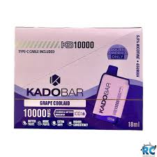 Grape Coolaid Kado Bar 10000 Puffs – Bold Vape Flavor
