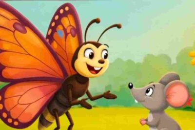 The Adventure of The Brave Little Mouse: A Heartwarming Bedtime Story for Kids
