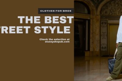 Iconic Stussy Clothing for UK Wardrobes: Streetwear’s Cult Classic Goes Timeless