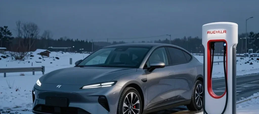 Real World Range Loss in Cold Weather Electric Vehicles